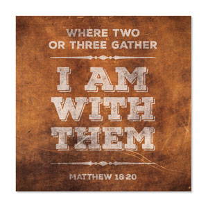 Mod Matthew 18 20 23" x 23" Rigid Wall Art