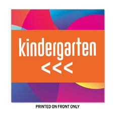 Curved Colors Kindergarten 