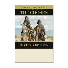 The Chosen Christmas Invite A Friend 