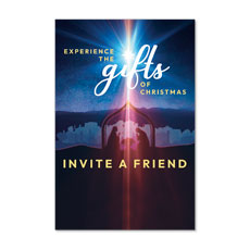 Experience the Gifts of Christmas Invite A Friend 