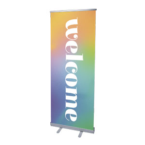 Bright Easter Icons 2'7" x 6'7"  Vinyl Banner