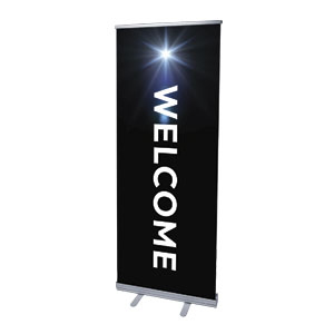 Unto Us A Child is Born 2'7" x 6'7"  Vinyl Banner