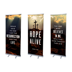 Hope Is Alive Crosses Triptych 