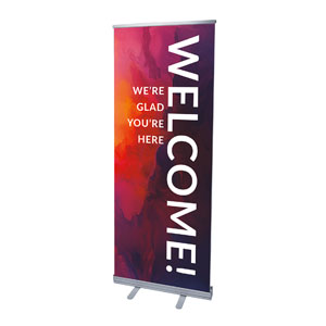 Vibrant Paint 2'7" x 6'7"  Vinyl Banner