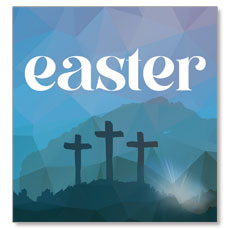 Easter Mosaic Crosses 