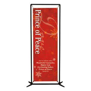 Isaiah 9 Peace 2' x 6' Banner