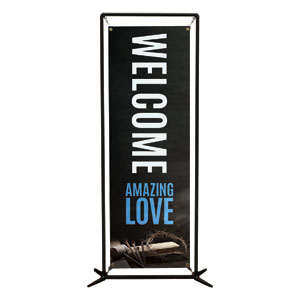 Amazing Love Easter 2' x 6' Banner