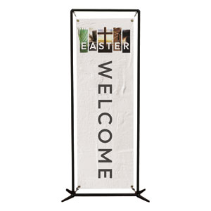 Easter Season Images 2' x 6' Banner