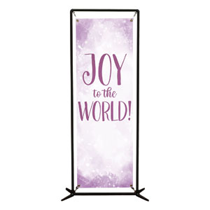 Kidmin Nativity Joy 2' x 6' Banner