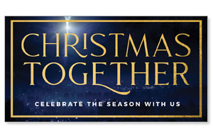 Christmas Together Night Star Social Media Ad Packages