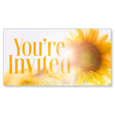 You're Invited Sunflower 