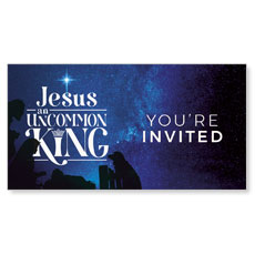 Jesus Uncommon King 