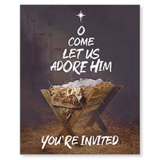 O Come Adore Manger 