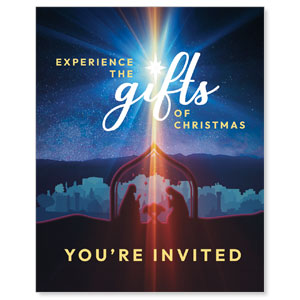 Experience the Gifts of Christmas Social Media Ad Packages