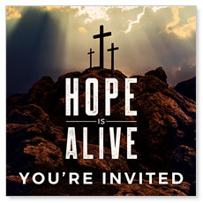 Hope Is Alive Crosses 