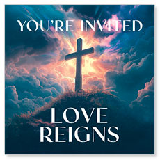 Love Reigns Cross 