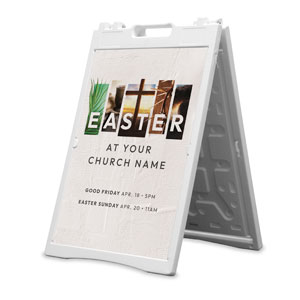 Easter Season Images 2' x 3' Street Sign Banners