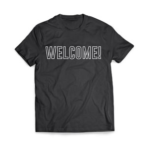 Welcome Outline - XLarge Apparel
