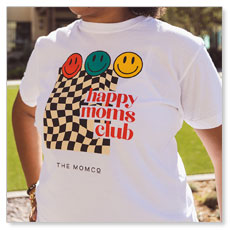 MomCo Happy Moms Club Tee 