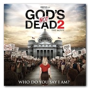 Gods Not Dead 2 3 x 3 Vinyl Banner