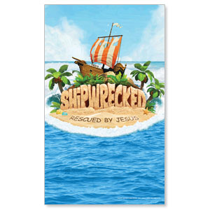 Shipwrecked 3 x 5 Vinyl Banner