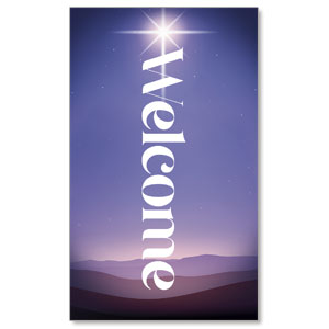 Advent Celebrate the Season 3 x 5 Vinyl Banner