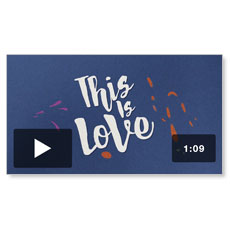 This is Love Easter Promo 