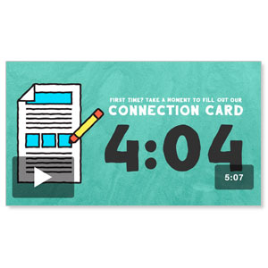 Connection Card Volume One: Countdown Video Downloads