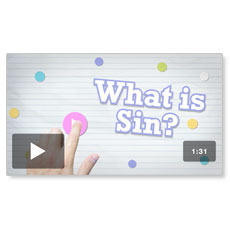 Theology 4 Kids: What is Sin?: Kids Mini-Movie 