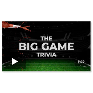 The Big Game Trivia 1: Countdown Video Downloads