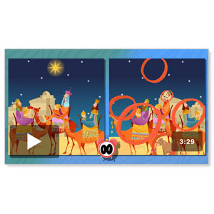 Behold A Savior Is Born Children's Game Video Downloads