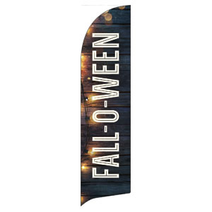 FallOWeen Flag Banner