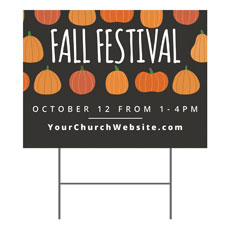 Pumpkins Hand Drawn Fall Festival 