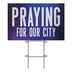 Aurora Lights Praying For Our City 