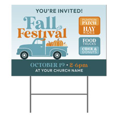 Fall Festival Truck 