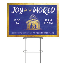 Joy to the World Nativity 