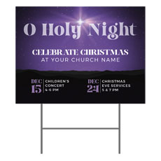 O Holy Night Star 