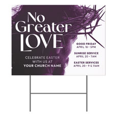 No Greater Love Crown 